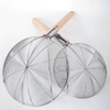 Perfect Dealz Stainless Steel Wooden Handle Mesh Strainer 24CM