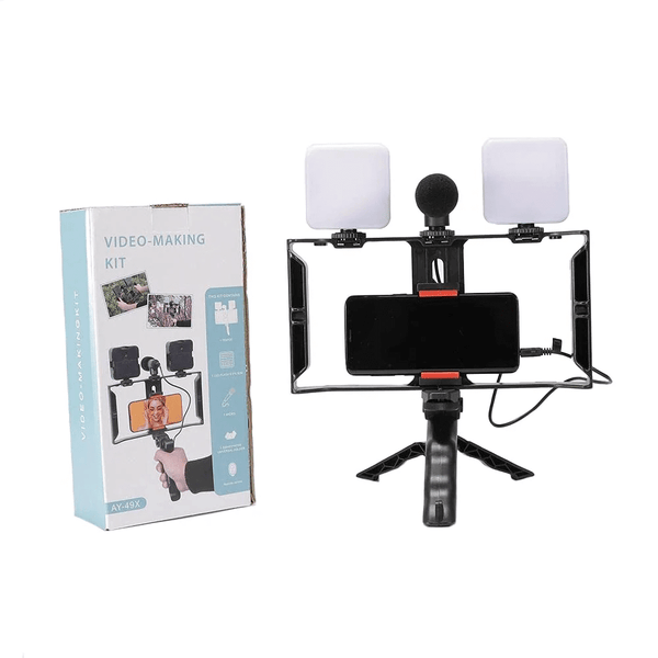 Perfect Dealz Content Creator Video Kit with Dual LED Lights
