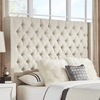 Perfect Dealz Emma Modern Bedroom Suede Headboard