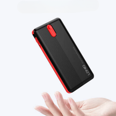 10000mAh Built-in Cable Power Bank image 0