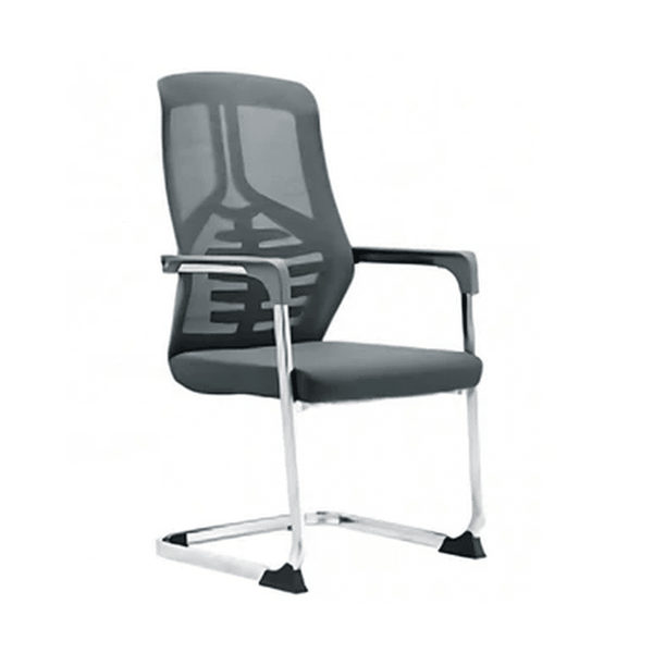 Mesh Chrome Office Chair image 0