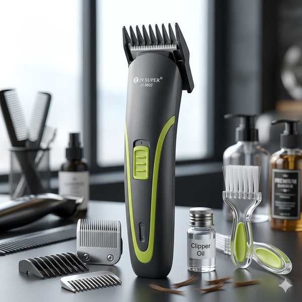 Stainless Steel Portable Electric Razor Shaver