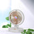 Electric Desktop Fan with LED Light image 0