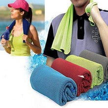 Ice Cooling Towel 100cm X 30cm image 0