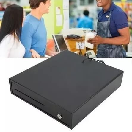 Electronic Metal Cash Drawer Register image 0