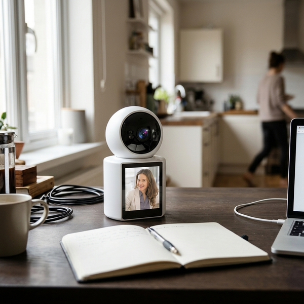 Smart Video Calling Indoor Monitor Unit with IPS Screen