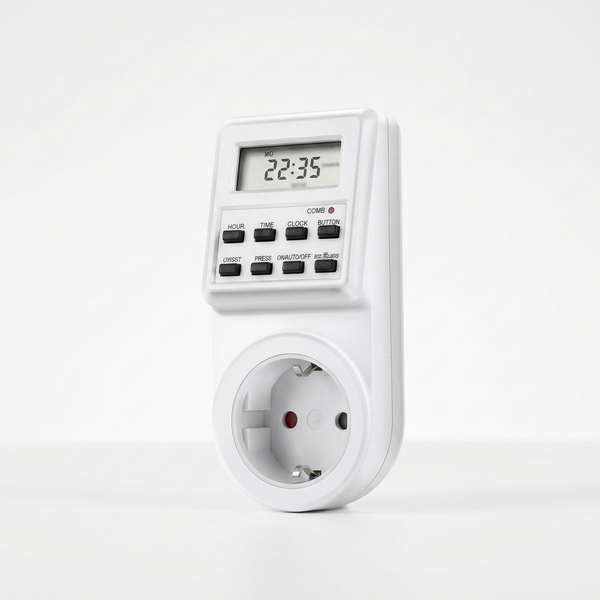 Digital Programmable Plug-In Timer Socket