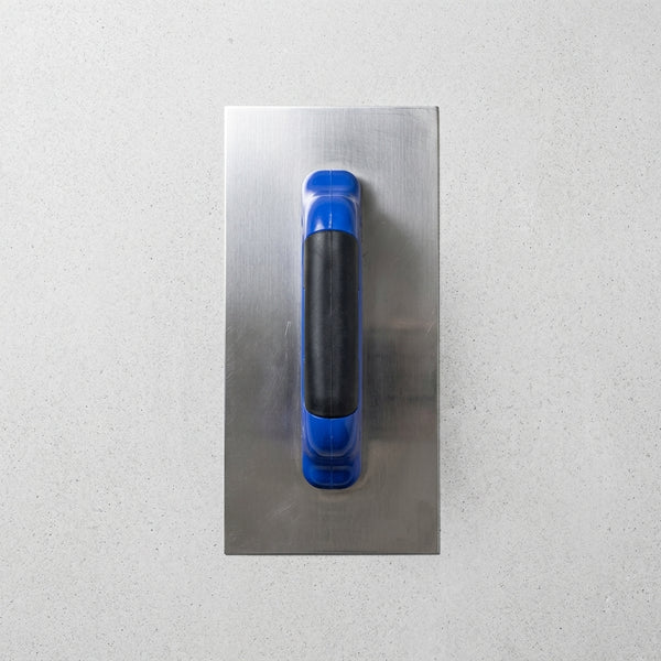 Stainless Steel Plaster Trowel with Rubber Grip
