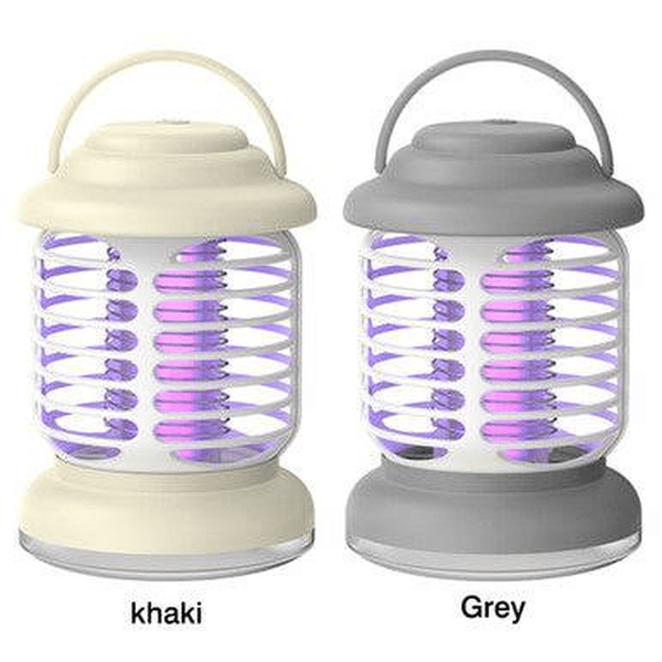 2-in-1 Waterproof Mosquito Zapper Lamp for Patio and Home image 3