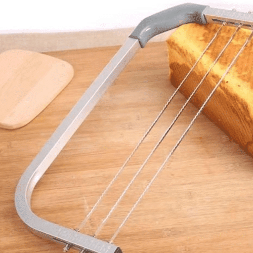 Perfect Dealz 3-Blade Adjustable Cake Cutter