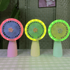 LED Small Electric Handheld Fan image 1