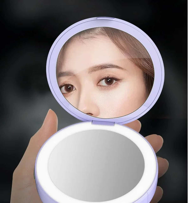 Multifunctional Portable Makeup Mirror image 0