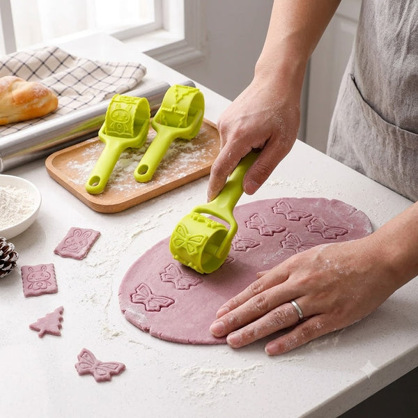Engraved Embossing Cookie Molds