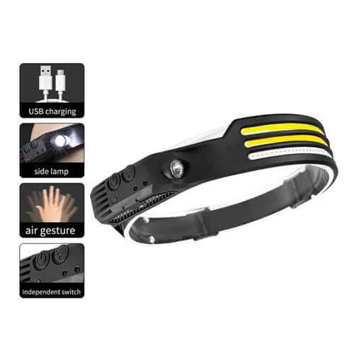 Perfect Dealz Multi Functional Induction Headlamp