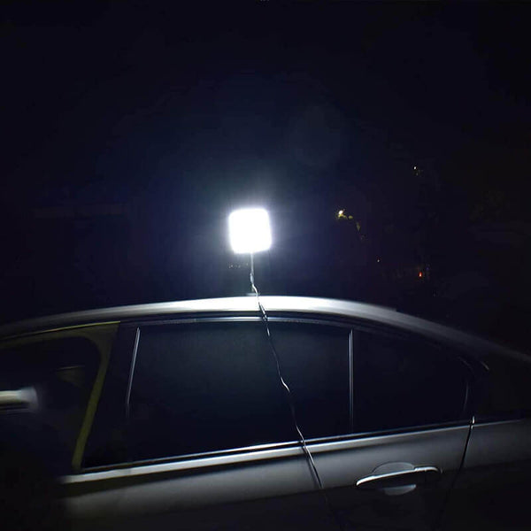 Perfect Dealz Telescopic COB Rod LED Outdoor Light Lamp