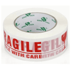 Fragile Warning Packing Tape – Heavy‑Duty Shipping Safety Tape with bold red lettering