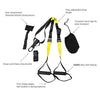 Perfect Dealz All in One Suspension Bodyweight Resistance System Kit