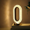 Oval Crystal Table Lamp image 0