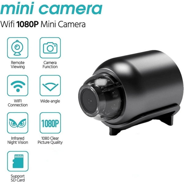 Mini HD Video Camera image 2