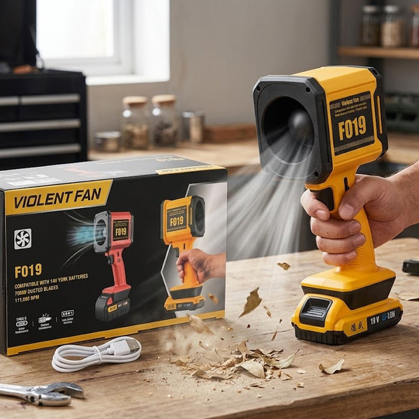 Handheld Violent Turbo Blower Fan