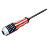 Perfect Dealz Flat Slotted Screwdriver with American Flag Handle