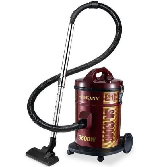 Perfect Dealz 21 Liter Electric Canister Drum Dry Vacuum Cleaner