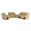 6 Seater Triple Action Recliner Lounge Suite with a spacious design for modern family living.