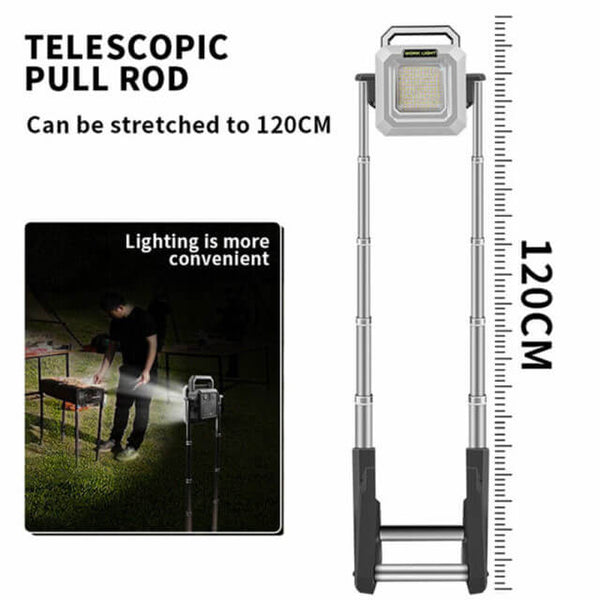 Rechargeable Multifunctional Outdoor Work Light image 3