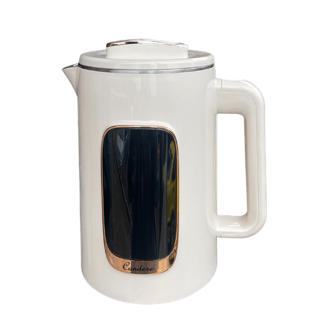 Perfect Dealz Condere White Plastic 1.8 L Kettle