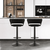 Perfect Dealz Velvet Bar Stool