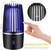 Bug Shield Pro LED Mosquito Killer with anti-shock design and high-voltage grid protection for safe indoor and outdoor use.