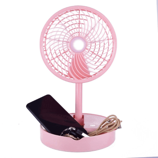 Perfect Dealz Portable Folding Rechargeable Fan