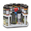 2 Level Dual Spice Spinner Storage Rack image 0