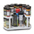 2 Level Dual Spice Spinner Storage Rack image 0