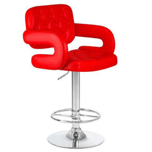 Perfect Dealz PU Leather Adjustable Bar Stool