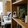 Indoor Wireless Pan-Tilt Smart Wi-Fi Security Camera