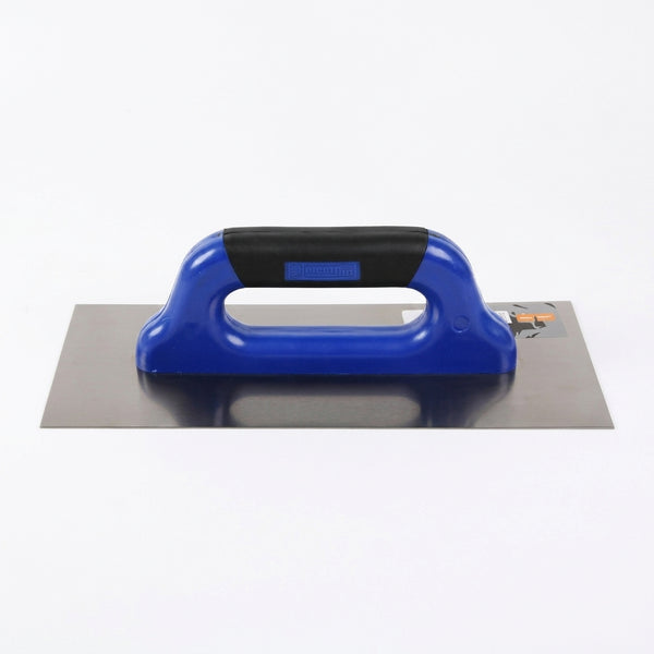 Stainless Steel Plaster Trowel with Rubber Grip
