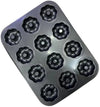 12-Hole Silicone Blossom Cake Mould