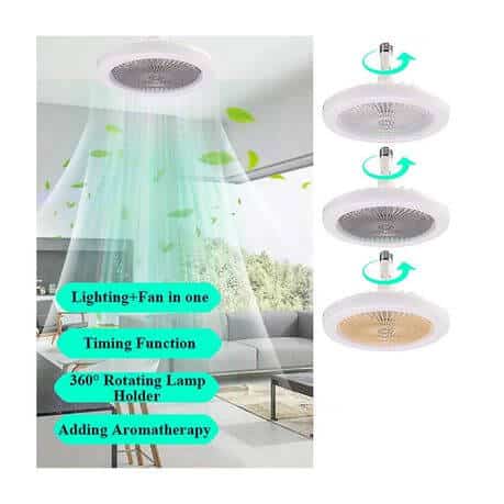 Perfect Dealz Ceiling Fan with Lighting Lamp