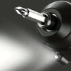 Close-up of a screwdriver tip from the 47pcs Compact Electric Screwdriver Kit, showcasing precision and design.
