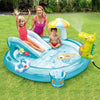 Perfect Dealz Crocodile Play Center Inflatable Spray Slide