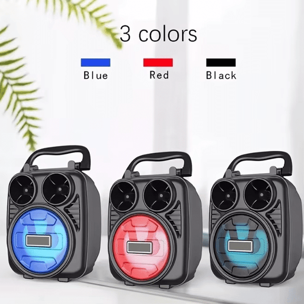 Perfect Dealz 3 Inch Portable Wireless BT Speaker