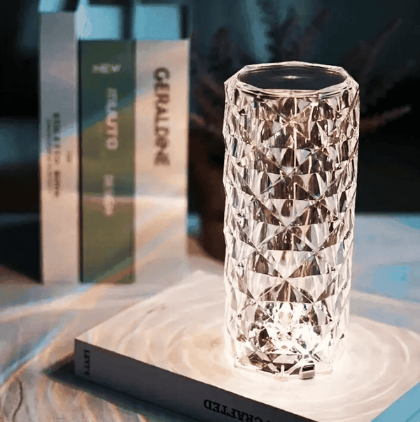 Rose Diamond Table Lamp image 0