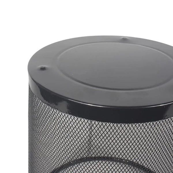 Round Mesh Metal Waste Bin image 5