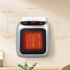 Perfect Dealz Portable Fan Heater With Adjustable Thermostat and Timer