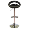 Perfect Dealz Set of 5 Round Acrylic Bar Stool with Chrome Base
