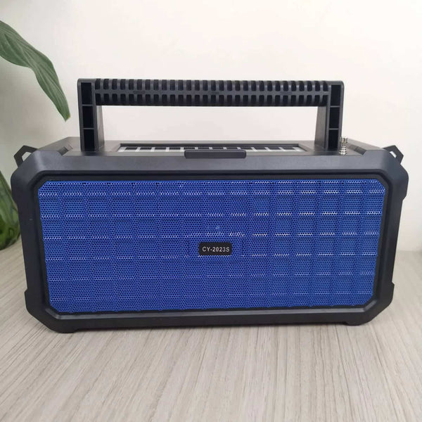 Portable Solar FM Radio Speaker image 0