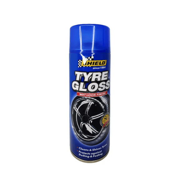 Car Care Tyre Gloss Spray 650ml image 1