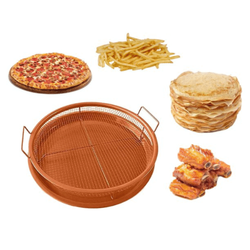 Perfect Dealz Mesh Basket Air Fryer Tray