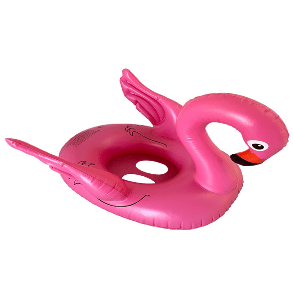 Inflatable flamingo Pool Float for Kids image 2